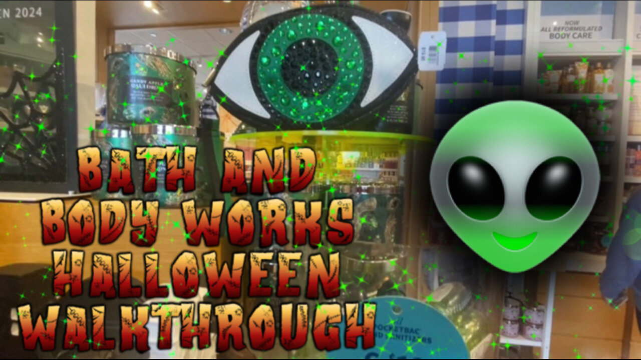 Bath and body Halloween walkthrough