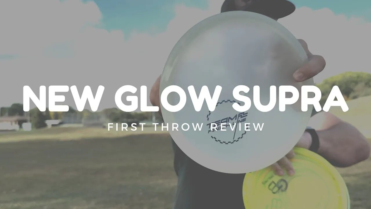 First Throw with the NEW Glow Supra: Does It Outshine the Rest? 🌟