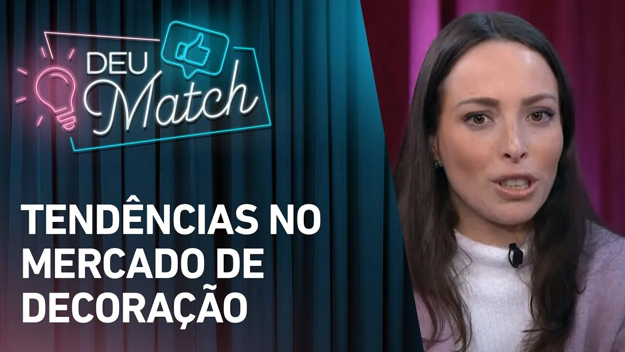 Giselle Rivkind: “A decoração e a moda estão totalmente interligadas” I DEU MATCH