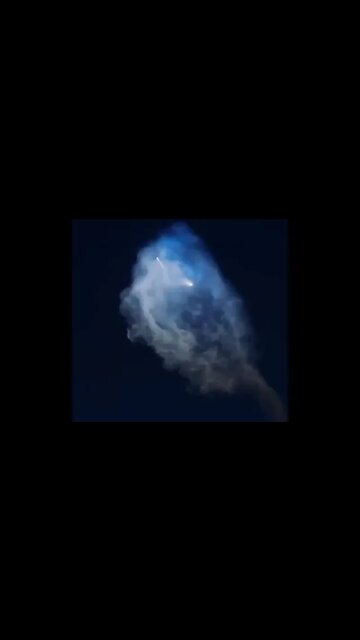 SpaceX ... mas podia ser um UFO