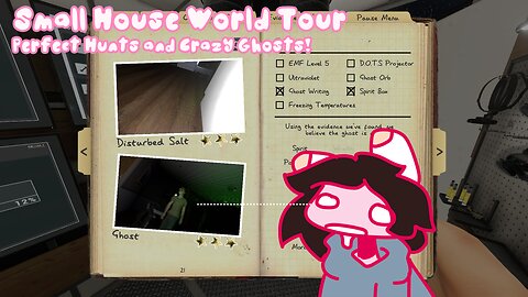 Small House World Tour - Perfect Hunts and Crazy Ghosts!