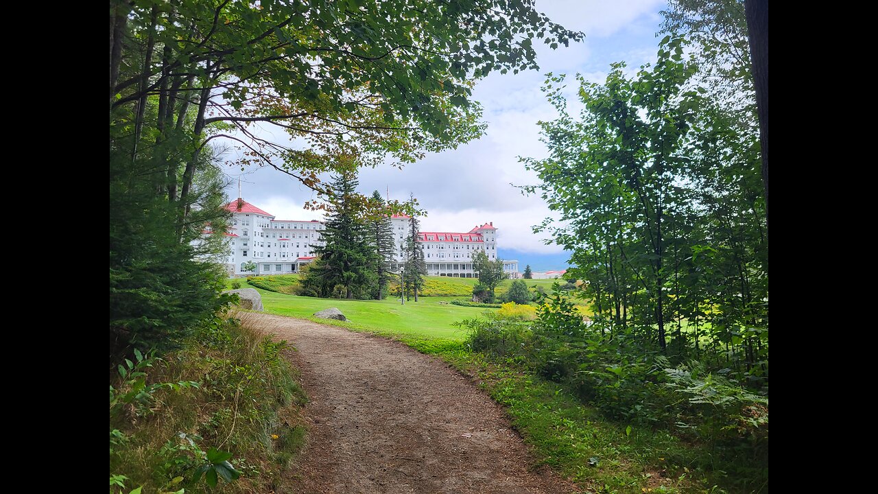 New Hampshire White mountains