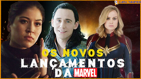 OS NOVOS LANÇAMENTOS DA MARVEL !!😱 😱 😱 😱 😱 😱 😱