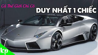 Khám Phá 7 Siêu Xe Lamborghini ĐẮT NHẤT THẾ GIỚI và SIÊU HIẾM NGOÀI ĐỜI THỰC