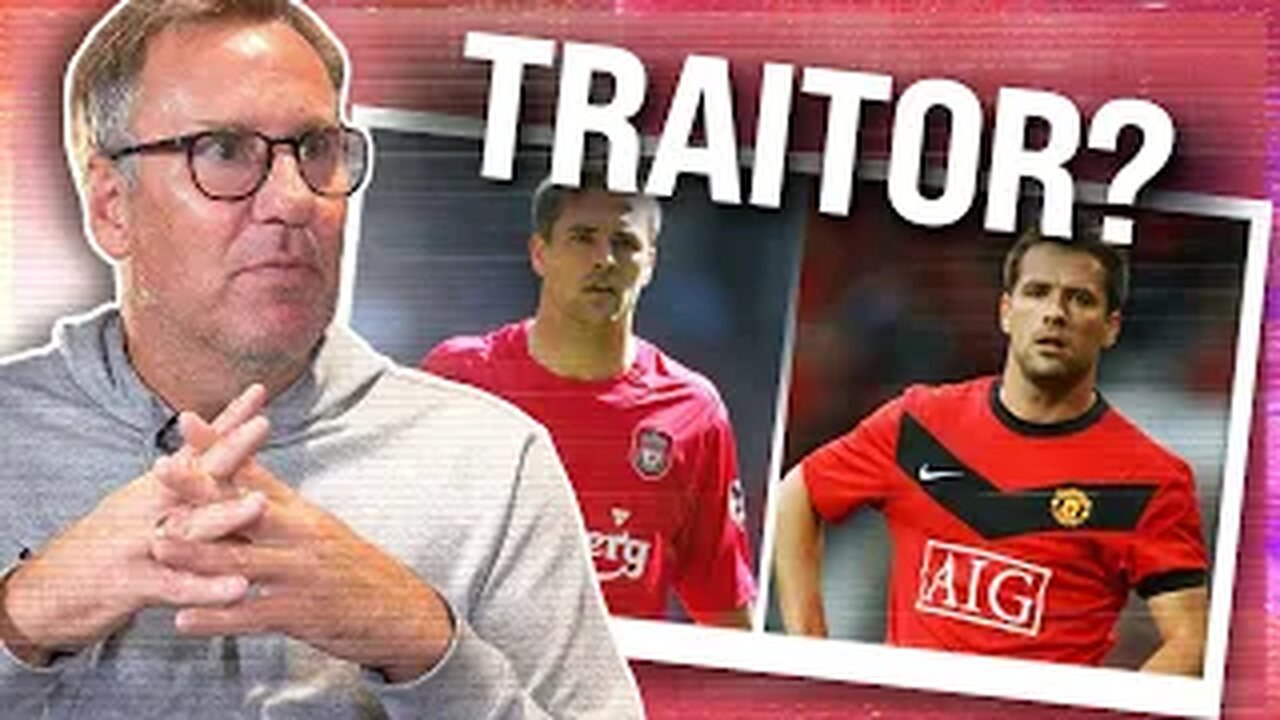 Michael Owen is a Traitor | Paul Merson Exposes Michael Owen