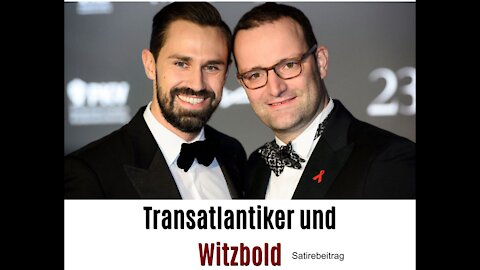 Jens Spahn - Transatlantiker und Witzbold