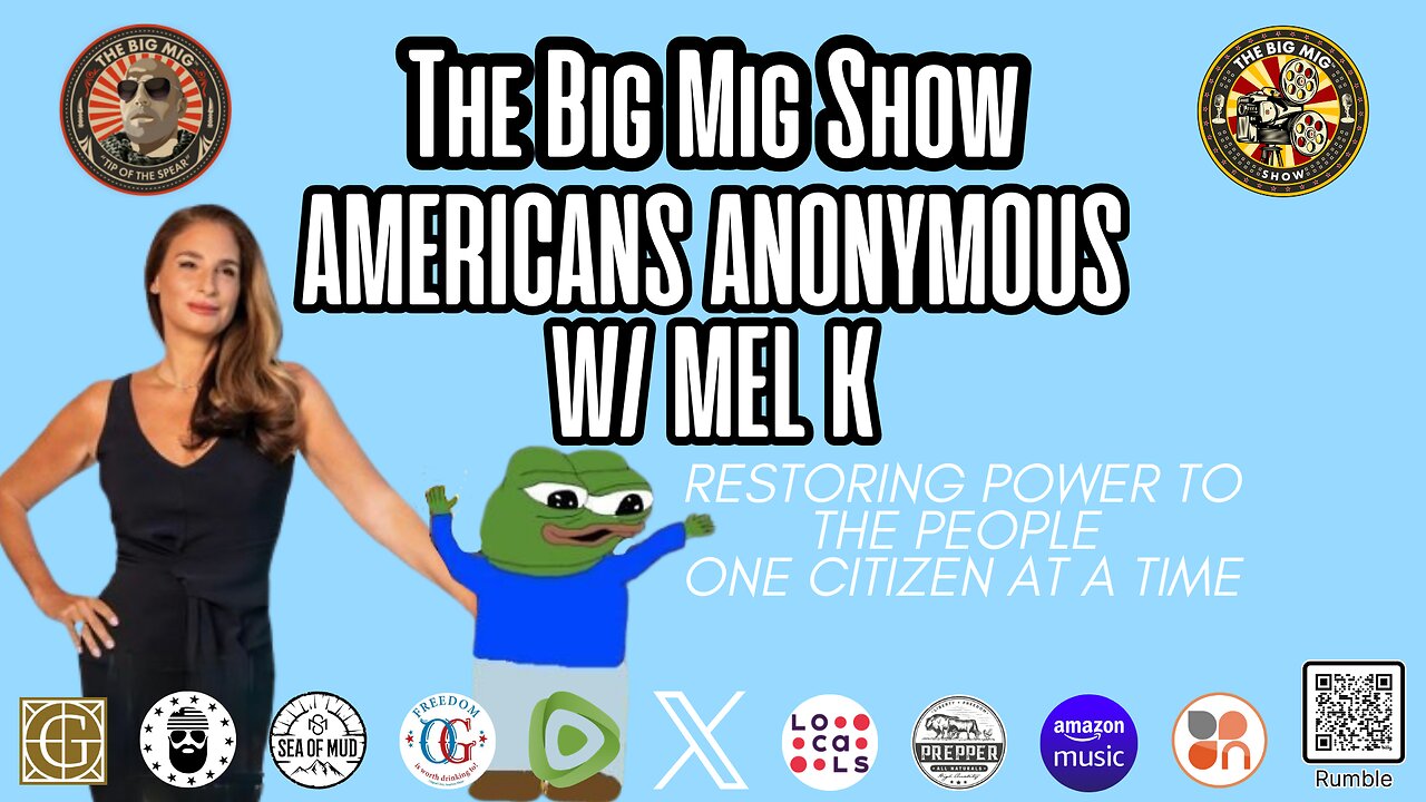 Americans Anonymous, Restoring Power To The People One Citizen At A Time w/ Mel K