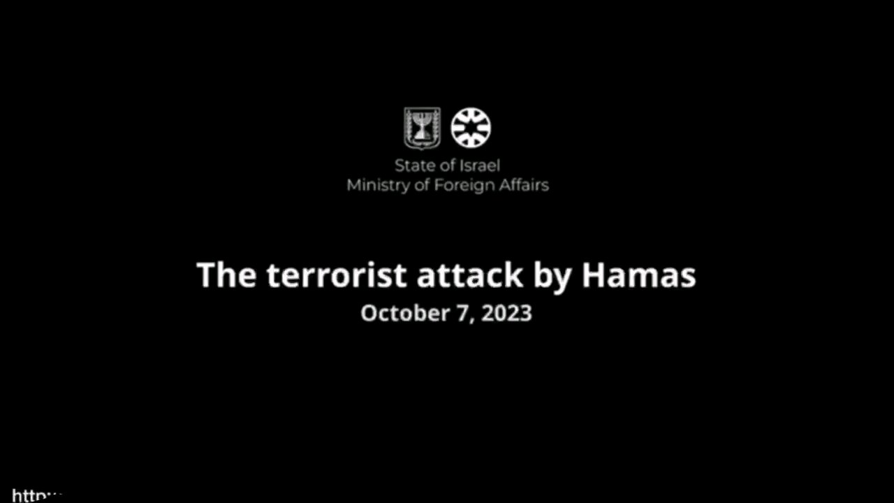 WARNING: VERY GRAPHIC! One year to the Oct.7th, 2023 Hamassacre. A reminder for those who forgot.