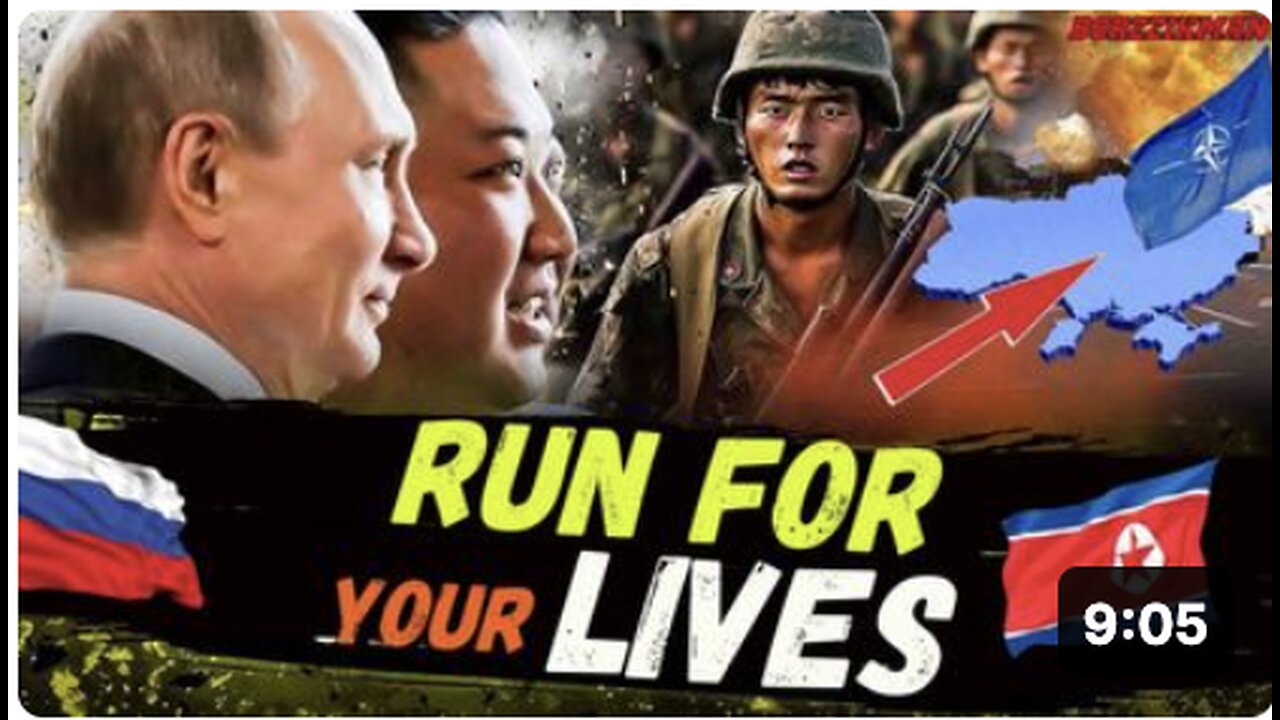 Run For Your LIVES: North Korean Soldiers Begin to Hunt For NATO and Ukrainian Soldiers in UKRAINE