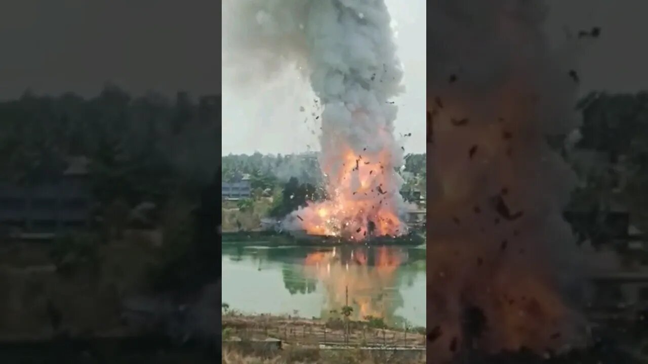 Fireworks Factory Explosion