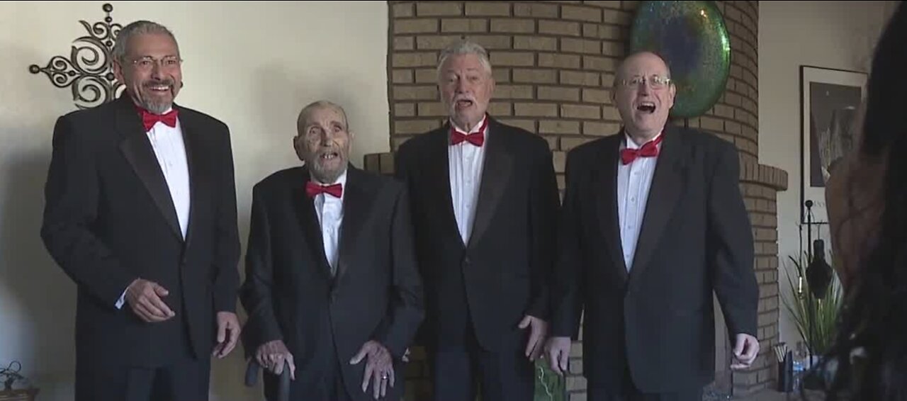 Barbershop Quartet Keeping Tradition Alive