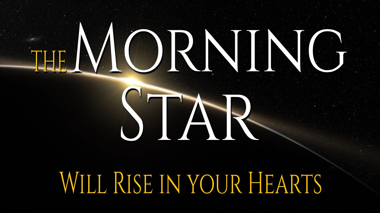 The Morning Star (Yahshua) Ascending Christians to Overcomers