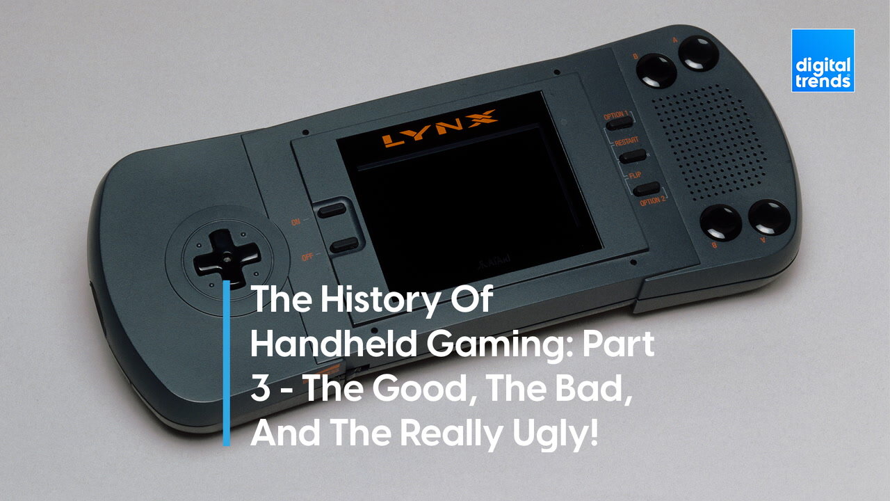 The good, bad, and ugly of handheld gaming consoles