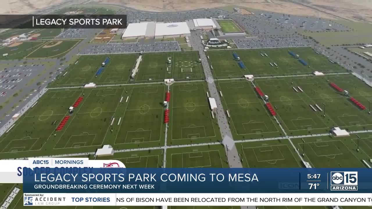 320-acre sports & entertainment park coming to Mesa