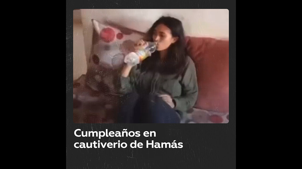 Una joven capturada por Hamás pasa su cumpleaños en cautiverio