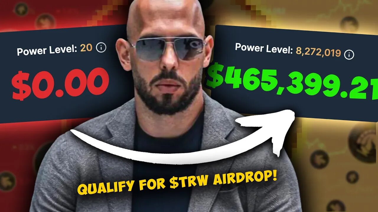 Get MAXIMUM allocation for Andrew Tate's Airdrop (Millionaires Will Be Made)