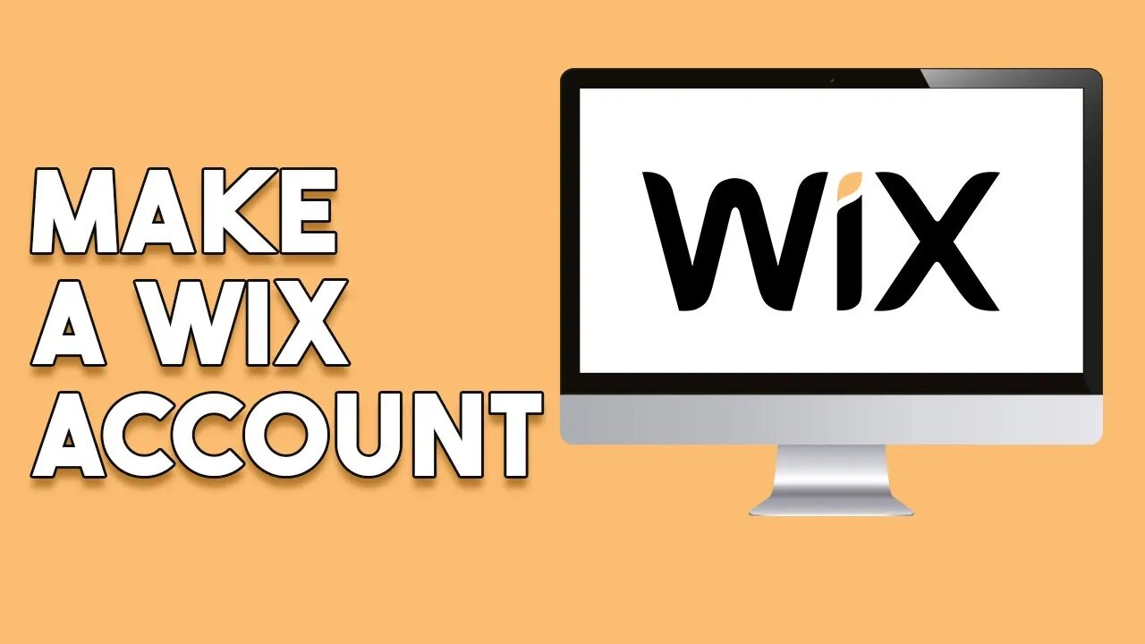 How To Make A Wix Account