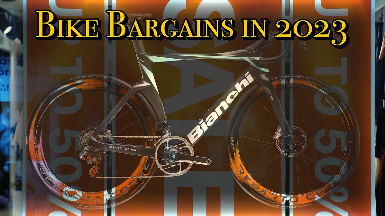 Bike Bargains in 2023