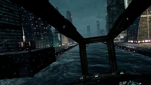 Stunt Flying in a Cyberpunk City - Aircar Valve Index