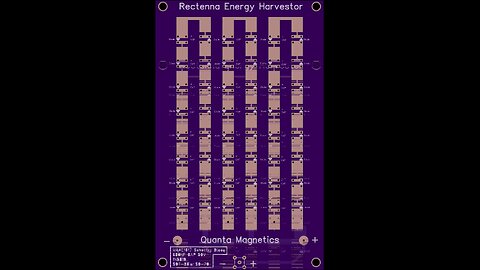 how Many Watts For Rectenna how many Volts