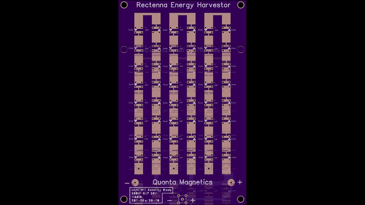 how Many Watts For Rectenna how many Volts