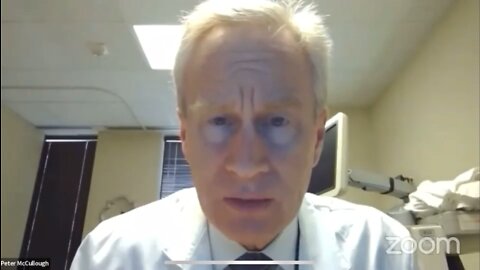 Dr. McCullough: We Won’t Tolerate Anymore Misinformation From Our Public Health Servants