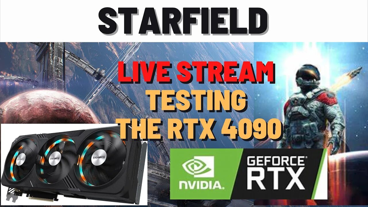 Starfield Live | Is The RTX 4090 Base Building Too