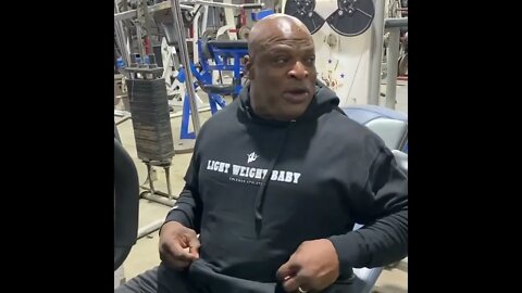 Ronnie Coleman short motivation