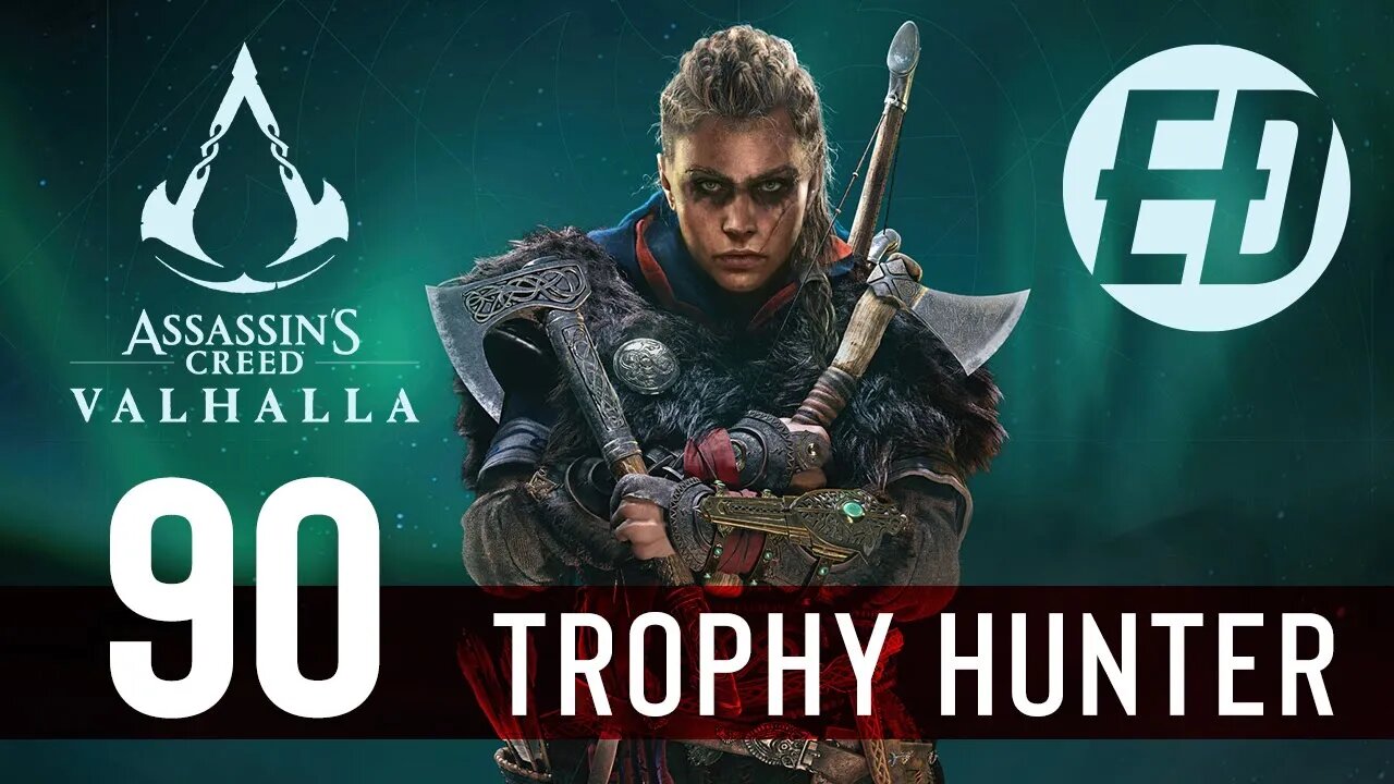Assassin's Creed Valhalla Trophy Hunt Platinum PS5 Part 90