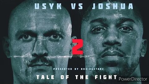 AJ vs Usyk 2 on DAZN fight Thoughts & Prediction