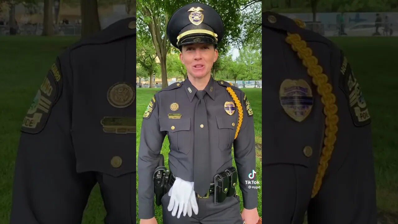 Asking These Officers Where They’re From