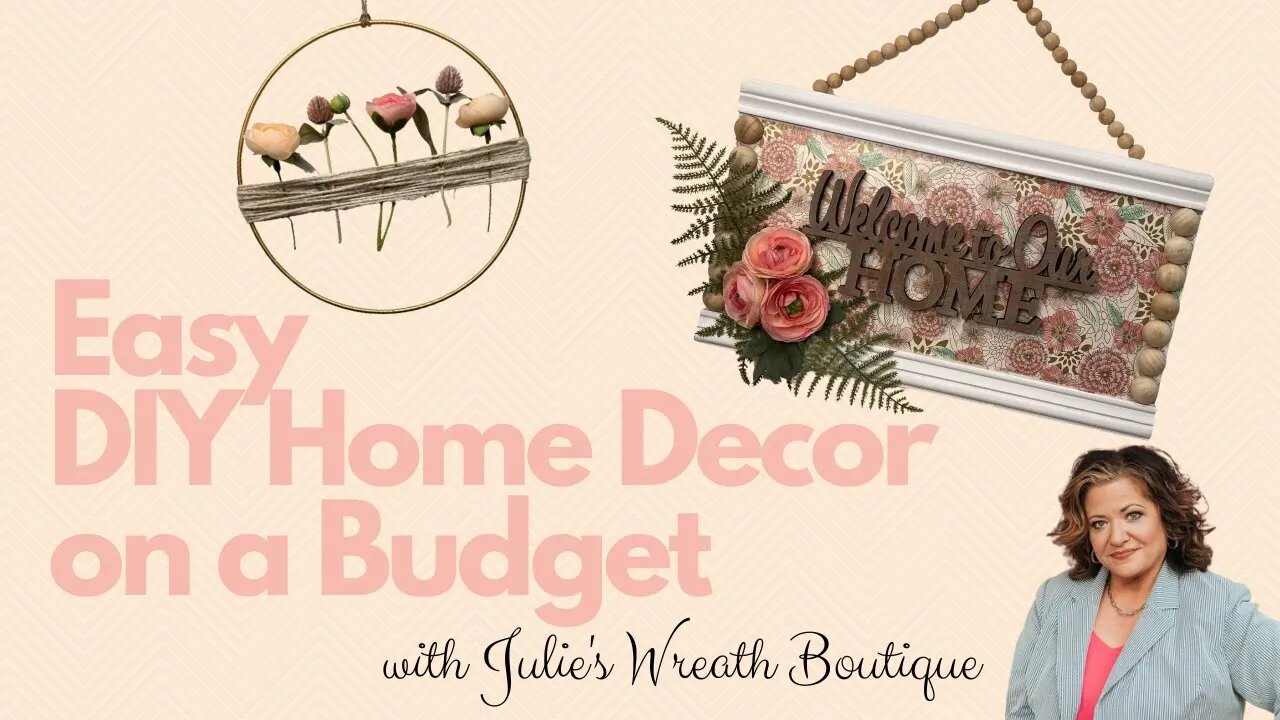 DIY Home Decor Crafts | Budget Friendly Home Decor | Easy Home Decor Crafts | Decoupage Crafting