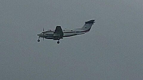 Beechcraft 200 Super King Air PS-MBC coming from Borba to Manaus