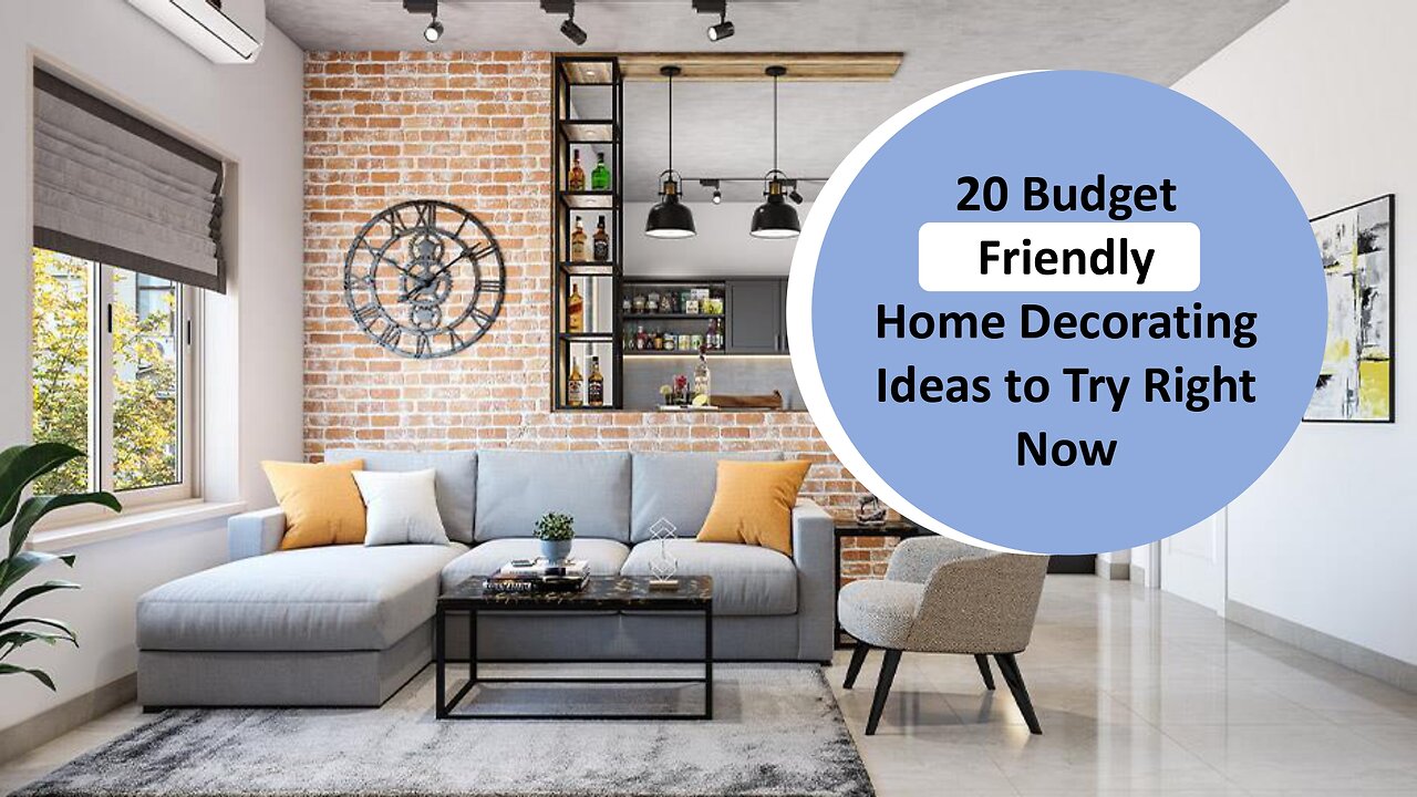 20 Budget-Friendly Home Decorating Ideas to Try Right Now