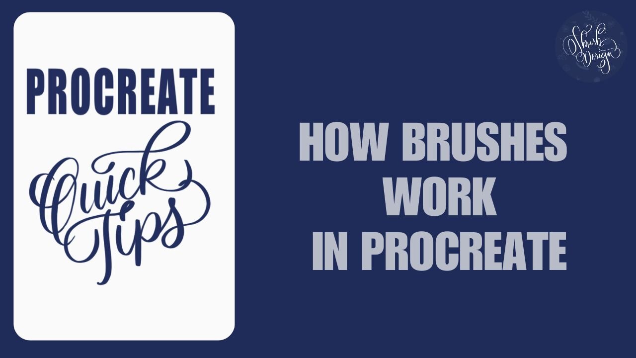 How Brushes Work in Procreate