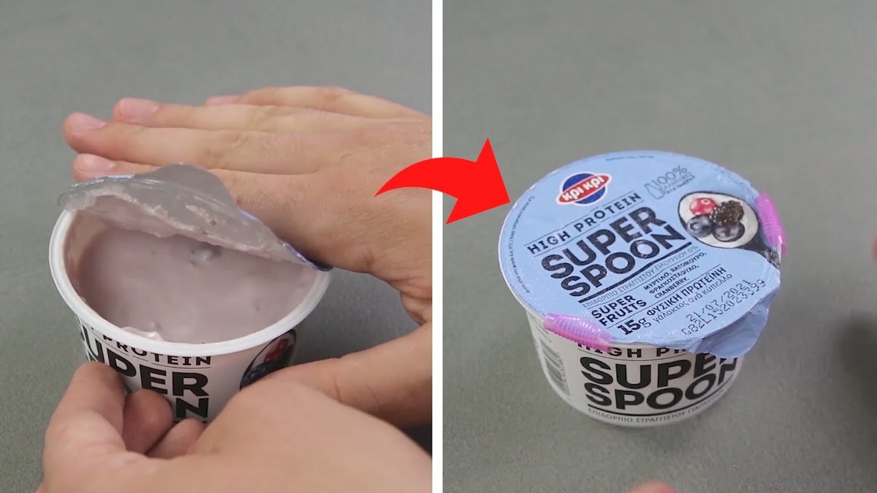 The ULTIMATE Food Hacks - 7 Kitchen Life Hacks