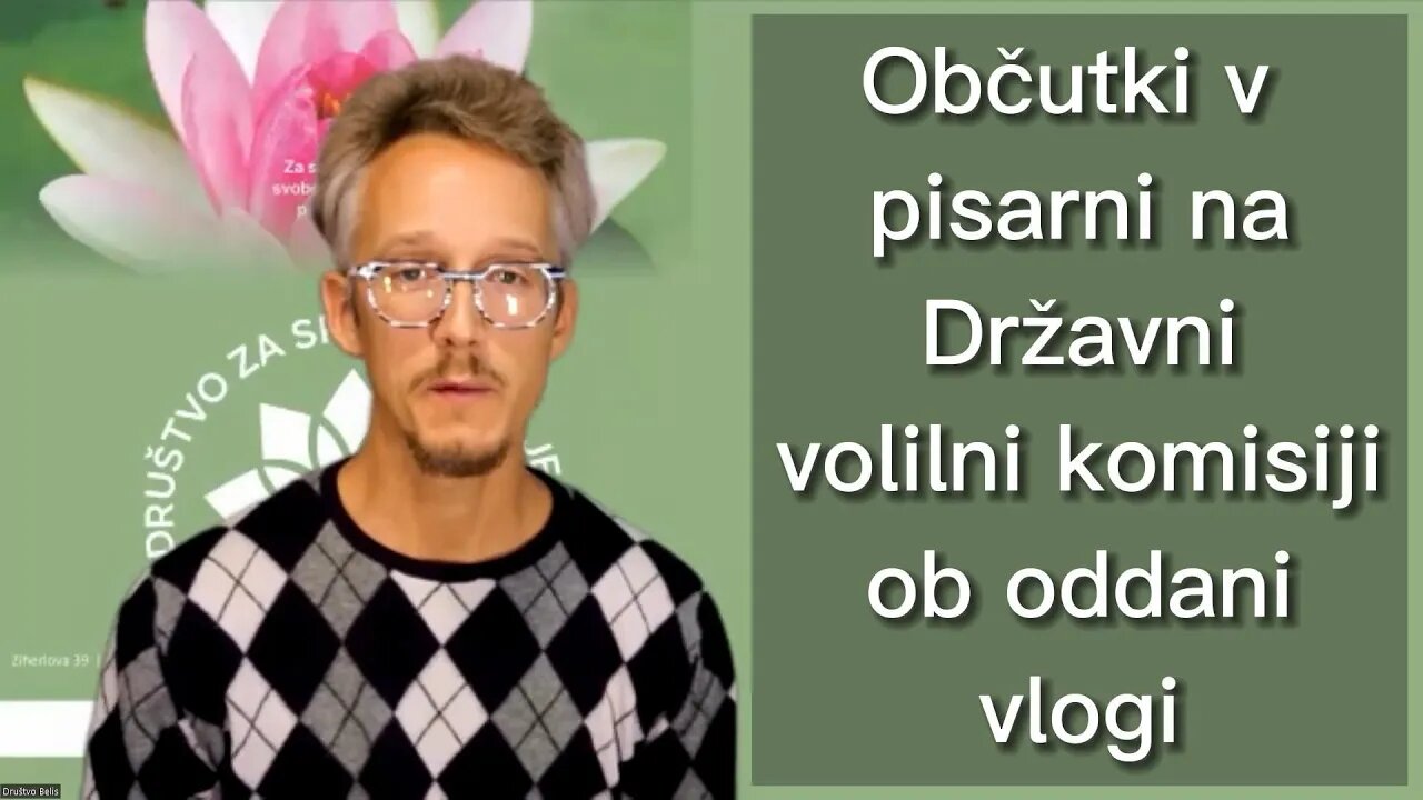 Predsednikovanje - KAKO SE NEODVISNO VLADA - Eden Fohatom z občutki ob vlogi kandidature na komisiji