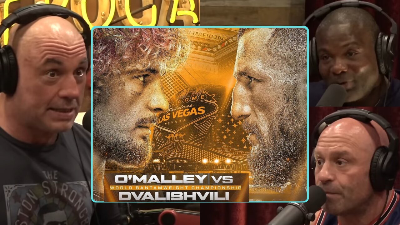 Sean O'Malley vs Merab Dvalishvili “WHO WINS” And How | Joe Rogan