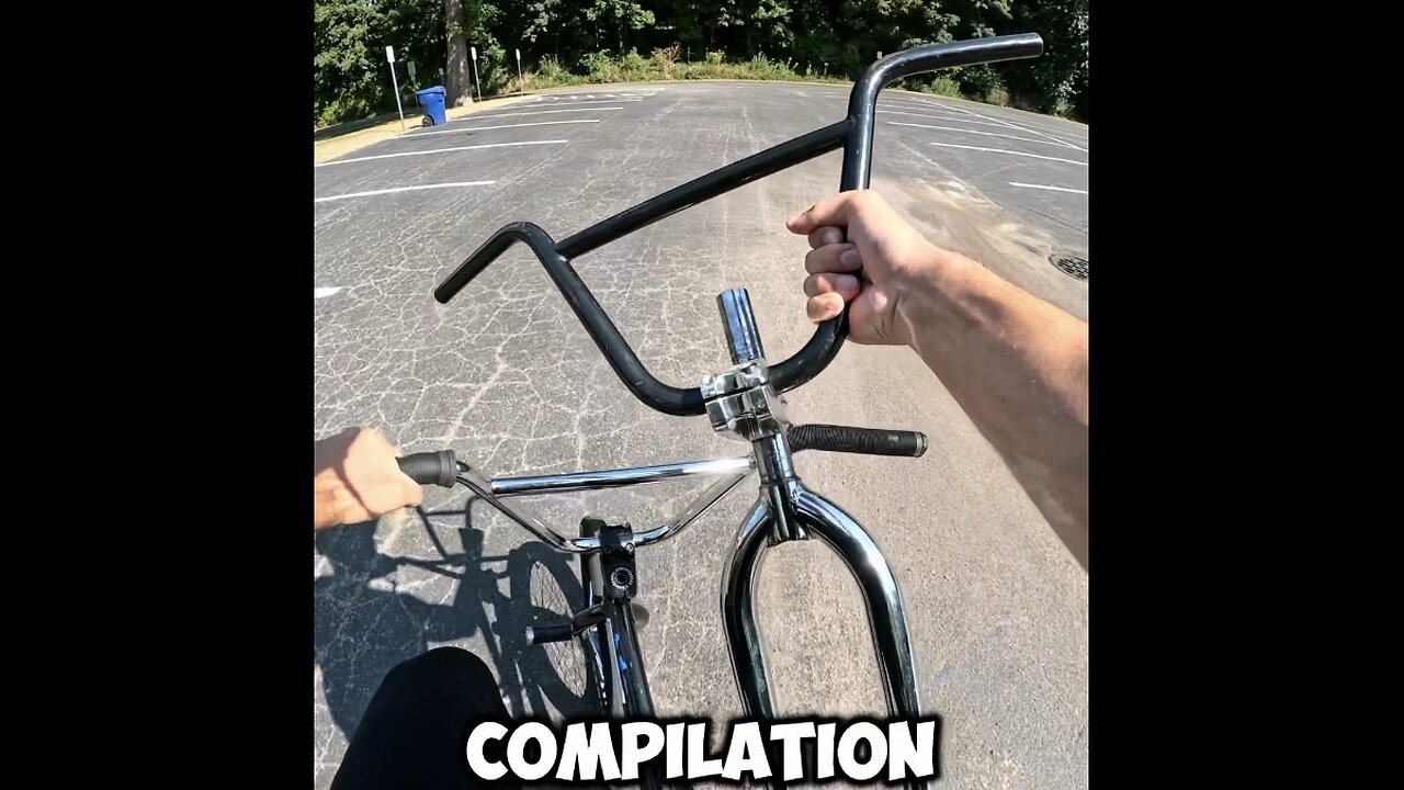 Taking a part off my bike until I cant tailwhip anymore