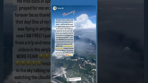 DELIVERED FROM FEAR & ANXIETY