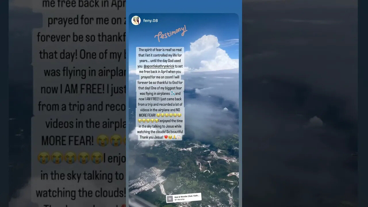 DELIVERED FROM FEAR & ANXIETY