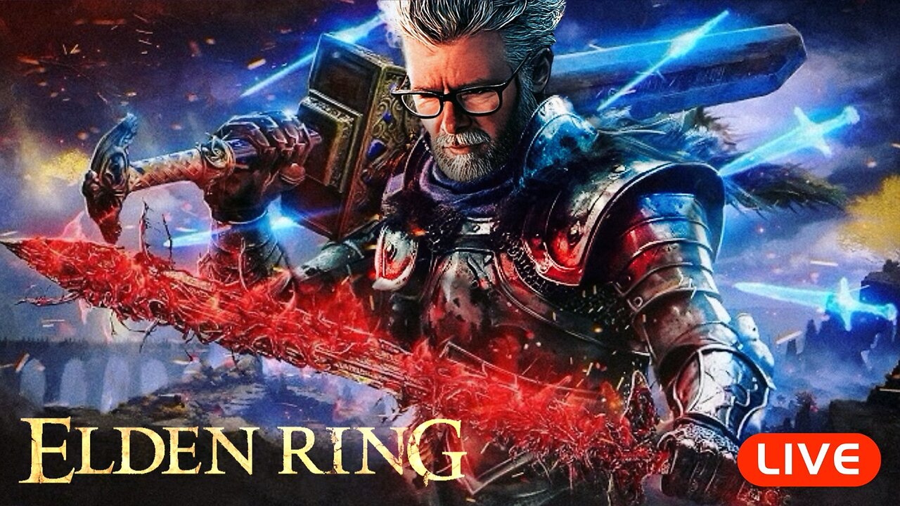 🔴LIVE - Elden Ring + Adult Conversations