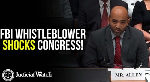 FBI Whistle-blower SHOCKING!