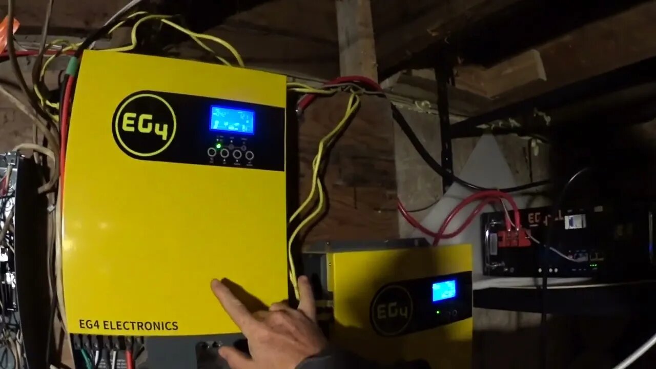 HOW TO Fix Error / Warning 19 on 3KW EG4 Inverter