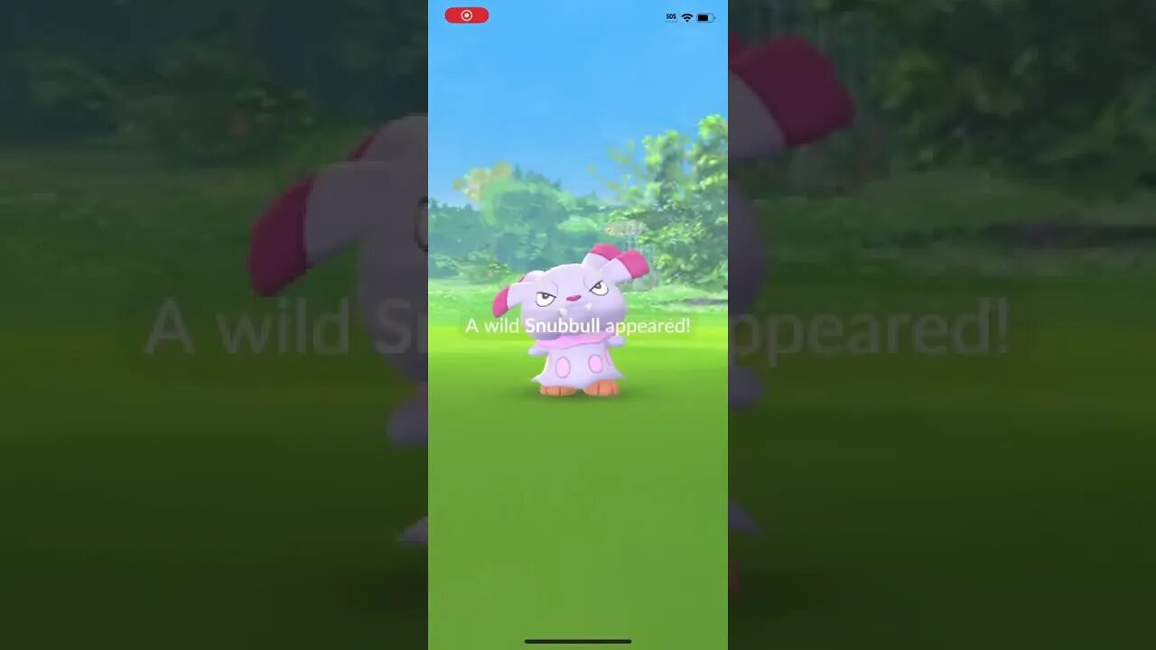 Shiny Snubbull