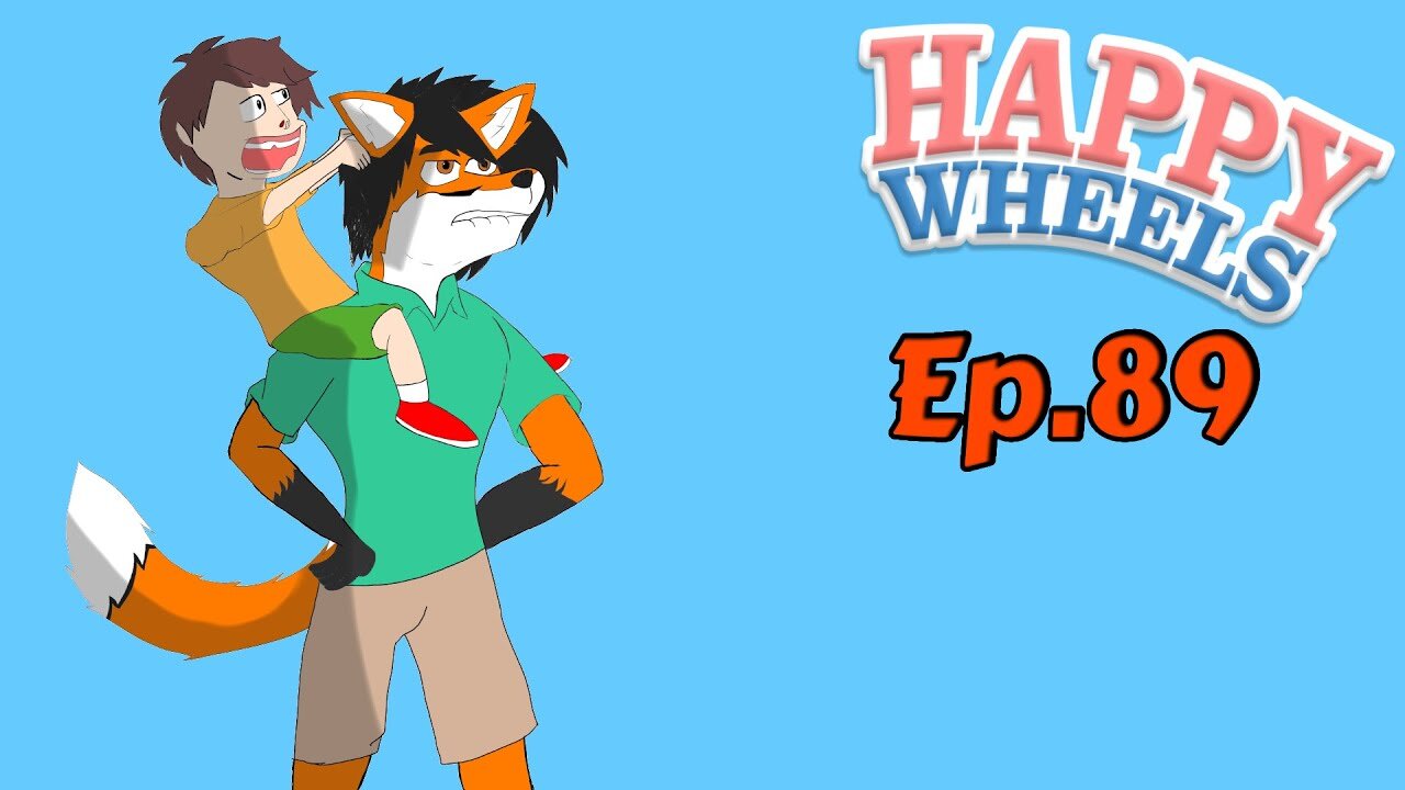 TailslyPlays Happy Wheels[Ep.89]big scary pumpkin