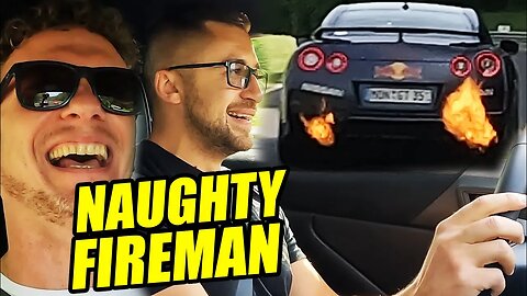 Naughty Flamethrower Nissan GT-R & HORRIBLY Tired GR86 // Nürburgring