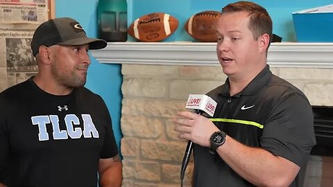 Meet New TLCA Head Football Coach Paulo Gonzalez