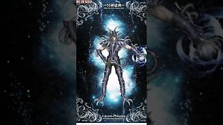 Os Cavaleiros Do Zodíaco - Phlegyas De Lycaon Lost Canvas
