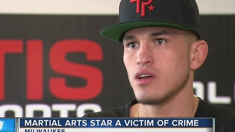 Local MMA fighter talks career, stake in hometown